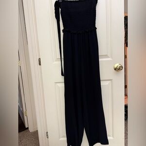 Candie's Black Jumpsuit